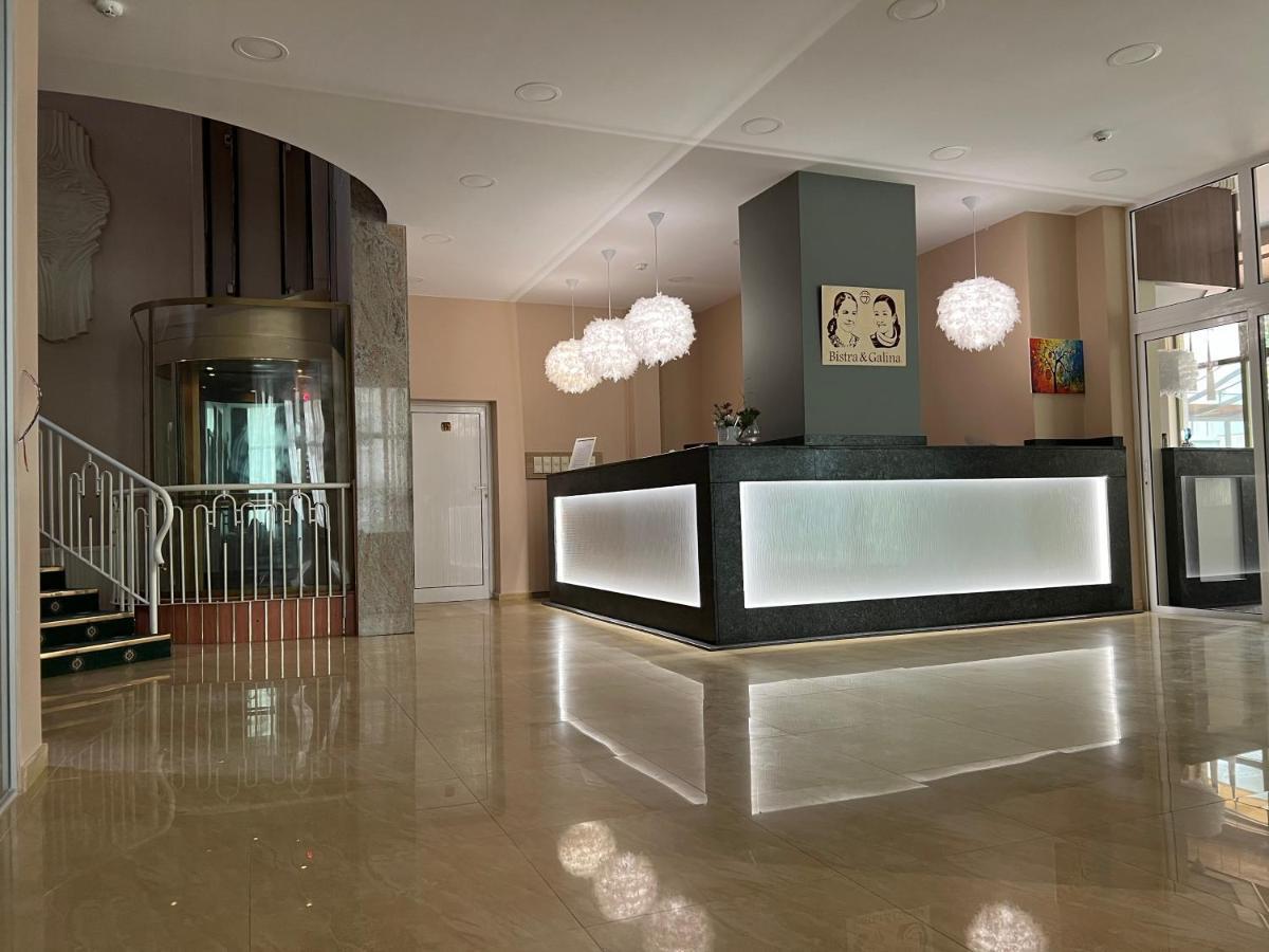Bistra & Galina Hotel Ruse Bagian luar foto